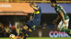Vestite, Benedetto: pisó en una baldosa y marcó el mejor gol de la Libertadores