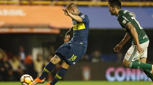 Vestite, Benedetto: pisó en una baldosa y marcó el mejor gol de la Libertadores