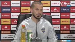 Foto de Dario Benedetto, jugador de Boca.