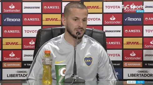 Foto de Dario Benedetto, jugador de Boca.