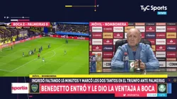 Los hinchas de Boca molestaron a Scolari y no lo dejaban responder