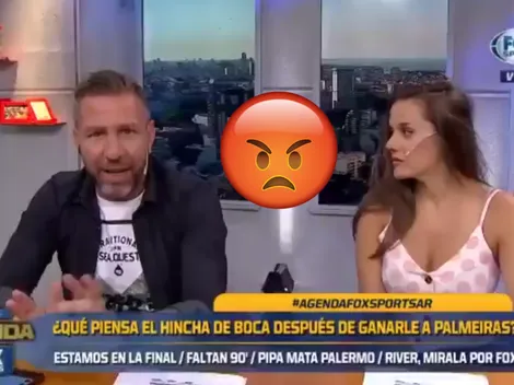 Pinsón intentó mufar a Boca contando lo que piensa el hincha