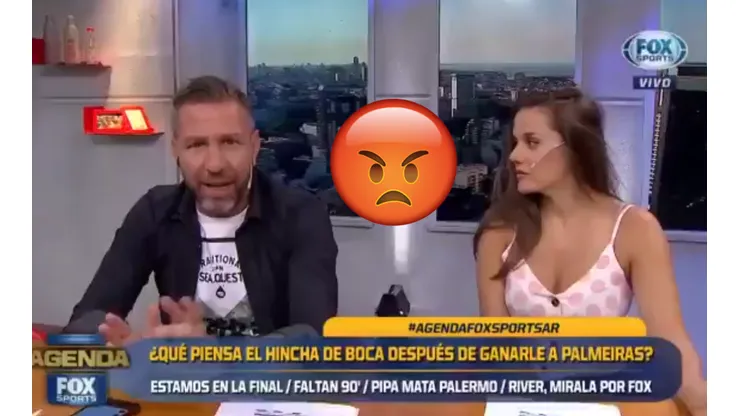 Foto de Pinson en Fox Sports.