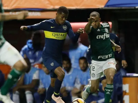 Día y horario de la revancha de Palmeiras-Boca por la Copa Libertadores