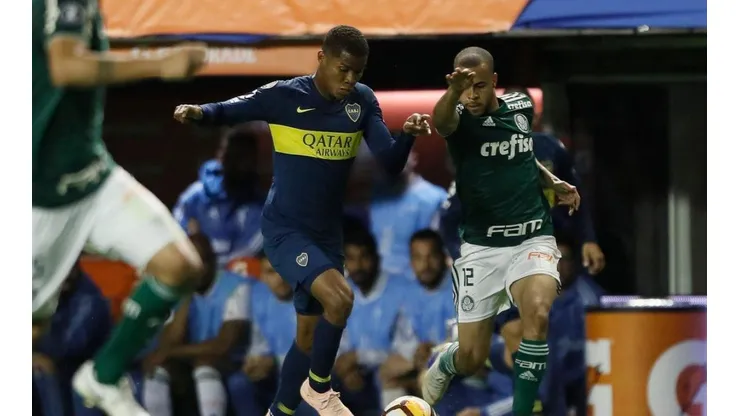 Día y horario de la revancha de Palmeiras-Boca por la Copa Libertadores
