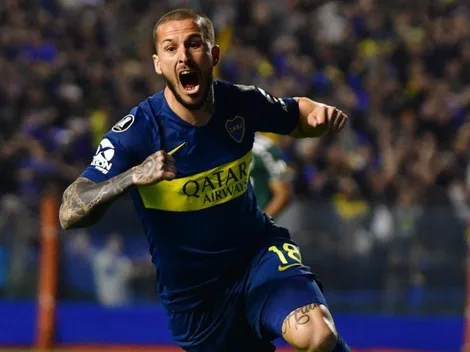 Darío fuiste vos: Benedetto entró y metió el 1-0 de Boca ante Palmeiras