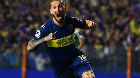 Darío fuiste vos: Benedetto entró y metió el 1-0 de Boca ante Palmeiras