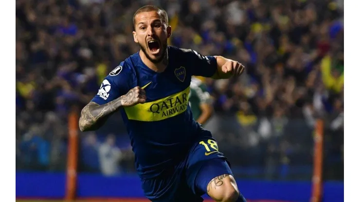Darío fuiste vos: Benedetto entró y metió el 1-0 de Boca ante Palmeiras