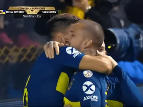 Nos emocionó a todos: el llanto de Benedetto después de volver al gol