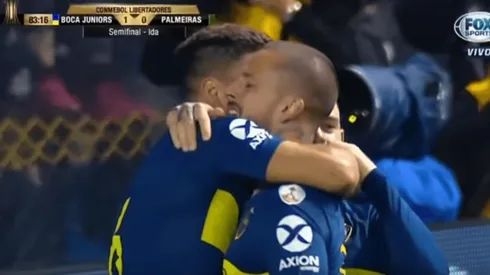 Nos emocionó a todos: el llanto de Benedetto después de volver al gol