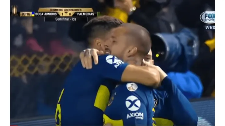 Nos emocionó a todos: el llanto de Benedetto después de volver al gol