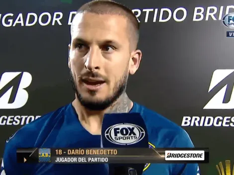 Benedetto contó qué pensó cuando gritó el gol de Boca