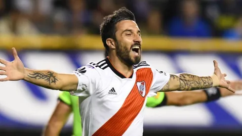 Scocco, lleno de ilusión