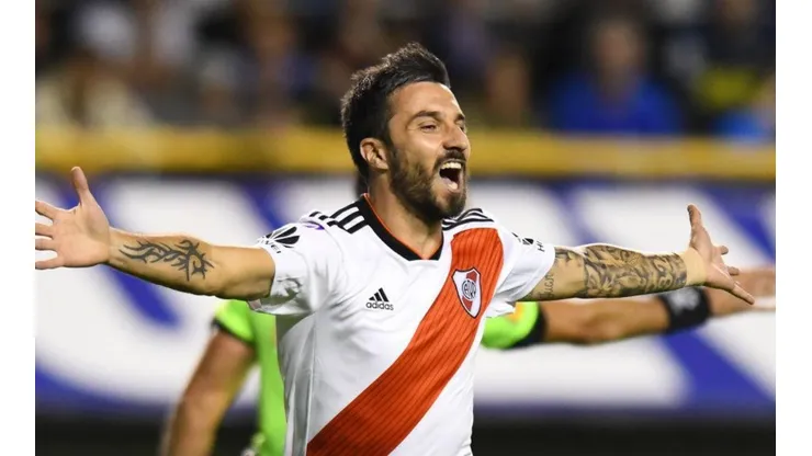 Scocco, lleno de ilusión
