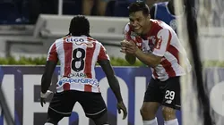 Junior vs Defensa y Justicia por la Copa Sudamericana.