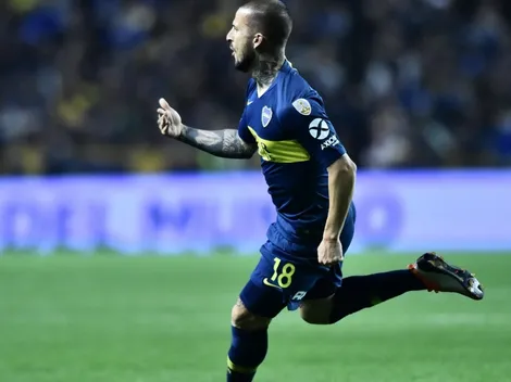 Patrón Bermúdez se quedó como loco con el segundo gol de Benedetto