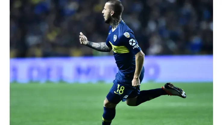 Patrón Bermúdez se quedó como loco con el segundo gol de Benedetto