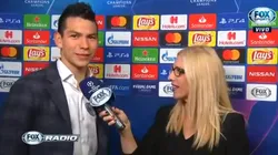 Chucky Lozano feliz tras su primer gol en Champions: "Esto me va a enseñar mucho"