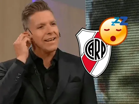 Fantino se rió de los hinchas de River y los comparó con los de Boca: "Llegaron durmiendo a la cancha"