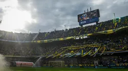 Foto de la Bombonera, el templo del fútbol mundial.