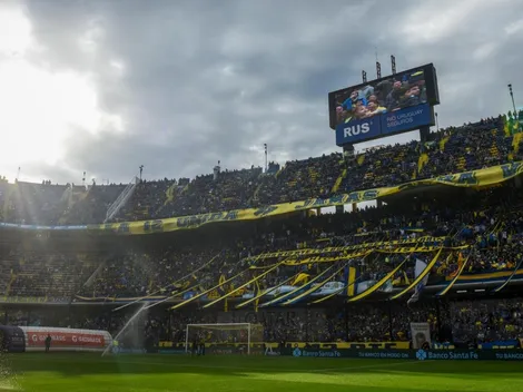 Esto es Boca: la Bombonera explotó 45 minutos antes del partido