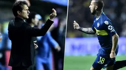 Benedetto contó qué le dijo Guillermo antes de entrar para Boca