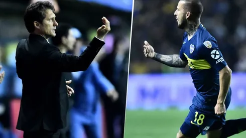 Benedetto contó qué le dijo Guillermo antes de entrar para Boca