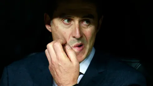 Foto de Lopetegui, entrenador de Real Madrid.