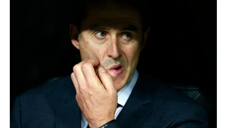 Foto de Lopetegui, entrenador de Real Madrid.