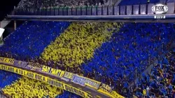 Una locura: Boca salió a la cancha y explotó La Bombonera