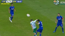 Boselli fue expulsado.