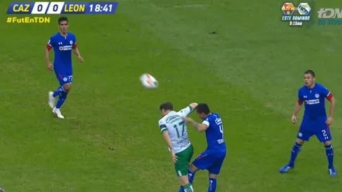 Boselli fue expulsado.