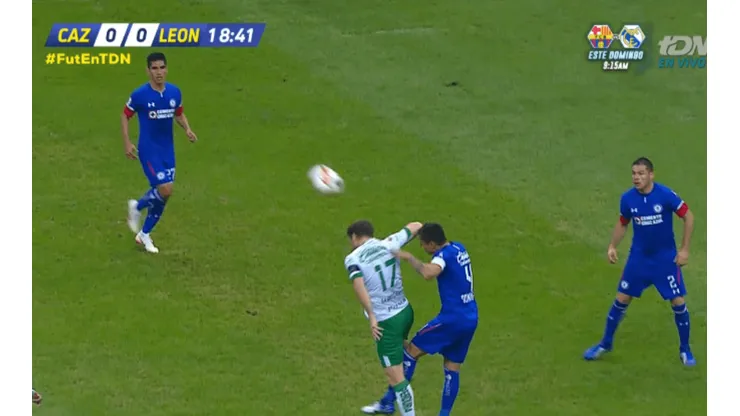 Boselli fue expulsado.