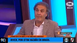 Ruggeri afirma que la derrota de River es "un premio" para los jugadores de Boca