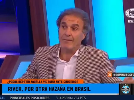 Ruggeri afirma que la derrota de River es "un premio" para los jugadores de Boca