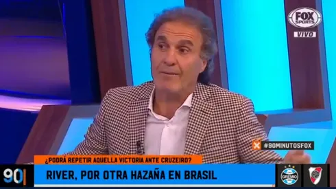 Ruggeri afirma que la derrota de River es "un premio" para los jugadores de Boca