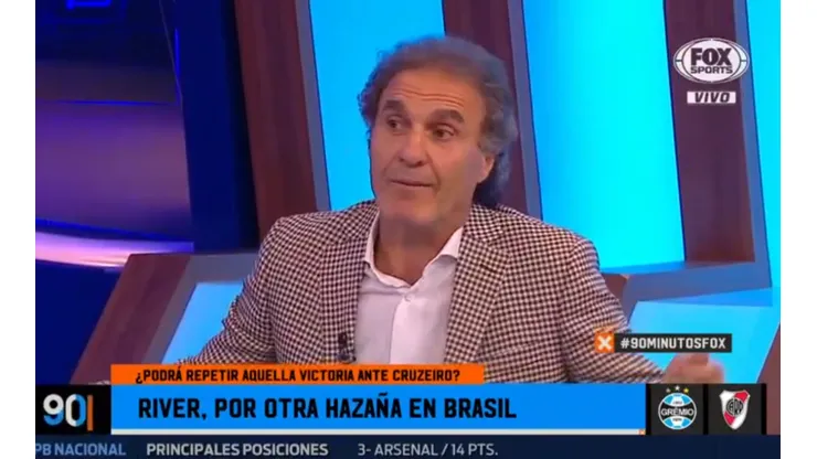 Ruggeri afirma que la derrota de River es "un premio" para los jugadores de Boca