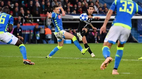 Di María salvó al PSG a los 92' de un nuevo papelón por la Champions League