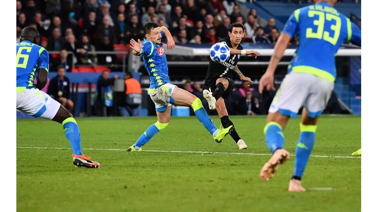 Di María salvó al PSG a los 92' de un nuevo papelón por la Champions League