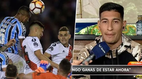 Andrada dijo lo que todos pensamos cuando vimos el gol a Armani