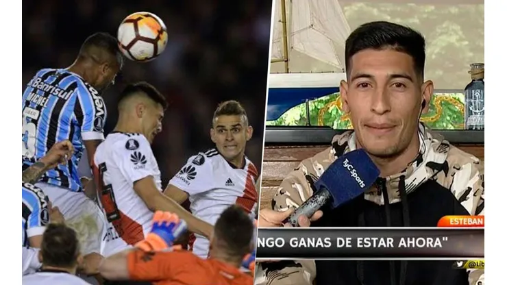 Andrada dijo lo que todos pensamos cuando vimos el gol a Armani