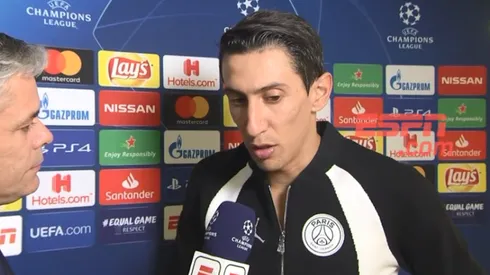 Di María explicó por qué al PSG le cuesta tanto en la Champions League