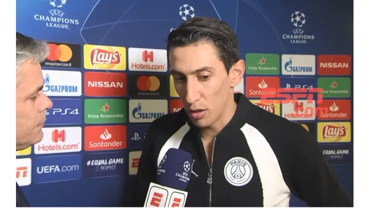 Di María explicó por qué al PSG le cuesta tanto en la Champions League