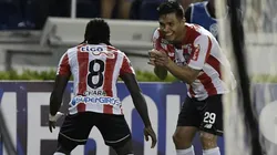 Junior vs Defensa y Justicia por la Copa Sudamericana.