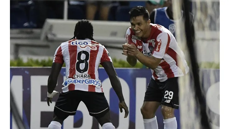 Junior vs Defensa y Justicia por la Copa Sudamericana.