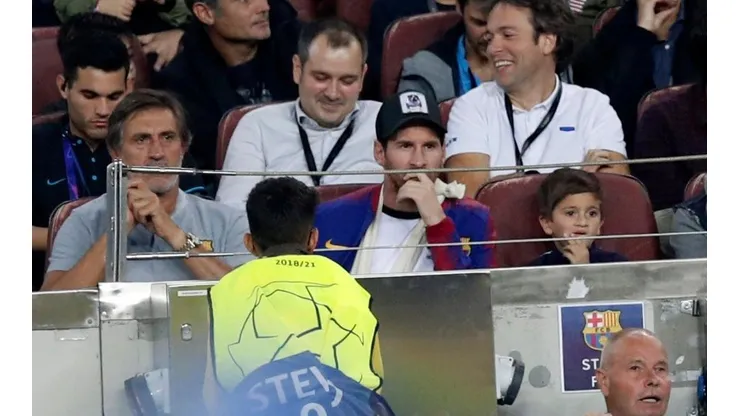 El divertido cruce de Barcelona e Inter en Twitter por Messi