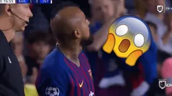 Foto de Arturo Vidal, jugador de Barcelona.