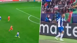 Tecatito Corona se comió a Bolt, marcó un golazo pero lo mejor fue su festejo