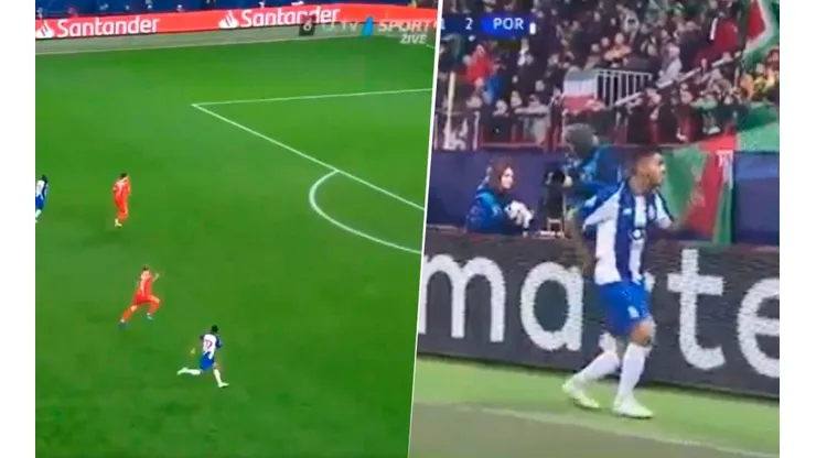 Tecatito Corona se comió a Bolt, marcó un golazo pero lo mejor fue su festejo