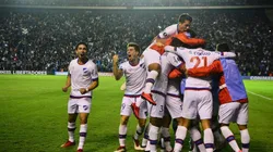 Fluminense vs Nacional por Copa Sudamericana.